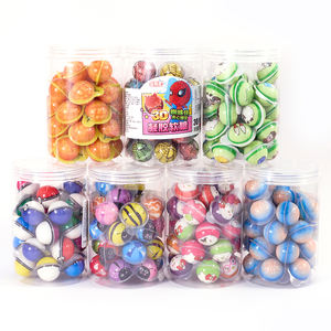 Venta directa de fábrica Halal 3D Popping Candy Fruit Sandwich Evil Pumpkin Kitten Halloween Candy Funny Hot Style - Product Image 6