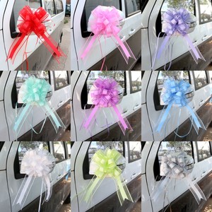 ริบบิ้นพลาสติก PP สีสันสดใสแบบด้าน สำหรับตกแต่งของขวัญวันหยุดและคริสต์มาส - Product Image 5