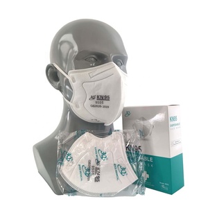 Mascarillas Médicas Desechables KN95 de Cinco Capas, Certificación CE, Modelo 9505, Empaquetadas Individualmente - Product Image 5