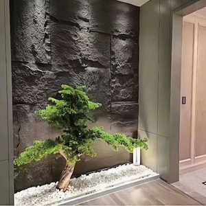 Pannello Murale in Pietra Artificiale Leggera PU a Forma di Fungo, Grande Lastra Moderna per Interni, Fatta a Mano, Effetto Roccia, per Ingrosso - Product Image 6