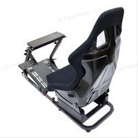 Support de volant de simulateur de course en fibre de verre 1012K avec haute compatibilité