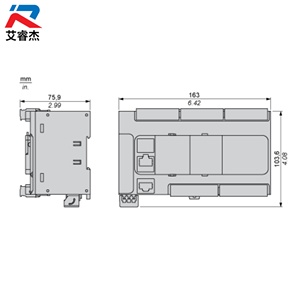 Schneider Nouveau Module de Sortie Transistorisée 40 E/S Modicon M221 TM221C40U pour Contrôleur Logique Programmable, Stock entrepôt - Product Image 2