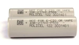 Cellule NMC <span class=keywords><strong>LG</strong></span> <span class=keywords><strong>M50LT</strong></span> 21700 - 3.6V 5000mAh - Product Image 2