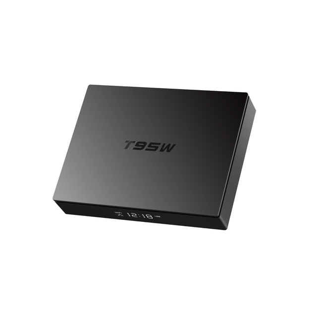HXT Android Smart Tv Box 4GB 32GB Media Player T95W Android11.0 Tv Set-top Boxes Amlogic S905W2 TV Box T95W