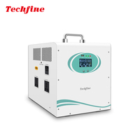 Station d'alimentation portable 1000W 110V/120V avec batterie LiFePO4 pour la maison, la recharge solaire et l'alimentation domestique en cas d'urgence