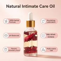 XINHEYU Huile de massage Yoni à l'huile essentielle de rose, prête à l'exportation, blanchissante, équilibrante du pH, à base de plantes, soin doux, hygiène féminine