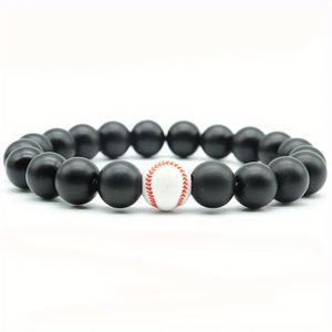 Bracelet en pierre naturelle avec perles de verre colorées, énergie Reiki, qualité supérieure, sans surmarge intermédiaire, prêt pour l'e-commerce - Product Image 1