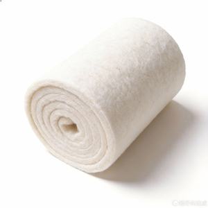 Lámina de Fibra Cerámica de Aislamiento Térmico Moderna, Material Refractario Ecológico e Ignífugo para Calderas, Tuberías y Hornos - Product Image 2