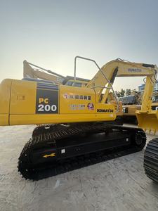 รถขุดไฮดรอลิกตีนตะขาบ Komatsu PC200-7 มือสองจากญี่ปุ่นแท้ น้ำหนัก 20 ตัน รุ่น Komatsu PC200-7 pc220 pc240 - Product Image 4