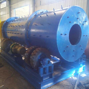 50tph khai thác mỏ tách rửa Scrubber Vàng trommel separator để bán - Product Image 6