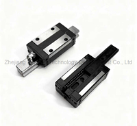 Bloc de roulement linéaire à charge lourde RGH20 RGH25 RGH30 RGH35 RGH45 RGH55 Guides linéaires CNC à glissière en acier pour l'usinage CNC