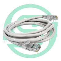 Kabel Ethernet Vellygood CAT6 40m UTP Patch Cord RJ45 Model N51 8 Konduktor