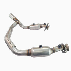 Precios al por Mayor: Sistema de Escape con Convertidor Catalítico Delantero para <span class=keywords><strong>Ram</strong></span> 1500 11-18, Dodge <span class=keywords><strong>Ram</strong></span> 1500 Pick-up 09-10, 5.7L, 50363, 49664 - Product Image 1