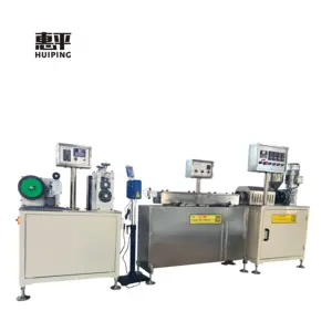 3D printing filament extrusion production line for laboratory use