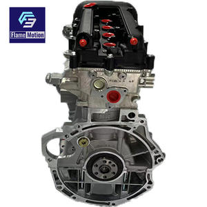 Motore CVVT 1.4L G4FA per <span class=keywords><strong>Hyundai</strong></span> Accent I30 <span class=keywords><strong>I20</strong></span> Solaris Kia Rio Ceed, Blocco Motore Lungo G4FA, Motore G4FC - Product Image 2