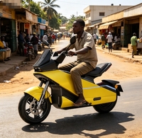 SCOOX X7 65Pro High-end Intelligent Electric Motorcycle with High Speed, Long Range and Powerful Motor