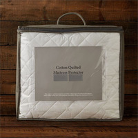 Oreiller de literie à fermeture éclair en plastique de haute qualité emballage de drap de lit et sacs pour emballage