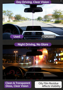 Limpiador de Parabrisas de Secado Rápido y Sin Rayas - Solución de Limpieza de Vidrios para Interiores de Automóviles, Secado Rápido y Sin Necesidad de Enjuague - Product Image 6