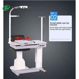 Mesa Combinada de Optometría CP-180AT con Silla Elevadora, Mesas y Sillas para Instrumentos Ópticos de Refracción - Product Image 1