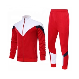 Set Pakaian Olahraga Sepak Bola Poliester, Jaket Sepak Bola Desain Baru Grosir Logo Tim Klub Olahraga Sepak Bola - Product Image 2