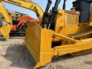 Bulldozer Caterpillar D8R d'occasion, modèle 2023, de bonne qualité, 40 tonnes, 235 kW de puissance, fabriqué aux États-Unis, pompe, roulement, moteur, boîte de vitesses - Product Image 6