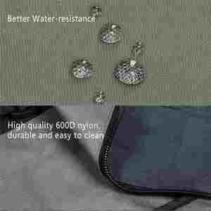 Sacoche de cadre de vélo pliable en tissu Oxford imperméable et durable avec couleurs et logo personnalisés - Étui de voyage pour le cyclisme certifié CE/ROHS - Product Image 5