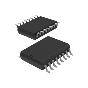 Circuito Integrado BOM en Existencia, CI MTR DRV BIPLR 4.5 5.5V 16SOlC, Gestión de Energía (PMIC) 16 PowerSOlC (0.295\", 7.50mm de Ancho) A3955SLB-T Electron - Product Image 1
