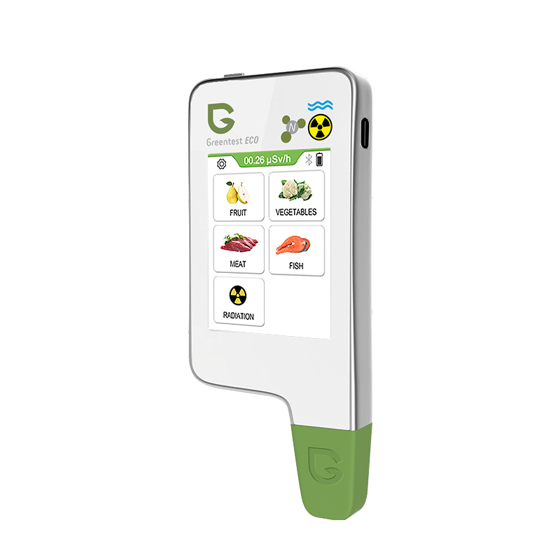 Greentest 4-in-1 Nitrat Tester Hochgenau Gesundes Obst Gemüse