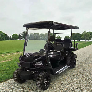 Voiturette de golf électrique de qualité supérieure, 6 places, véhicule électrique personnalisé, certifié DOT CE GCC EEC pour les routes non publiques - Product Image 2
