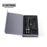 Vente flash - Ensemble lampe torche portable et couteau pliant - Kit d'outils multifonctions pour le camping en plein air et les situations d'urgence