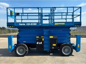 GENIE GS5390RT Plate-forme à ciseaux pour dalles New Steel Rough Terrain Access Platform 18M Working Height - Product Image 5