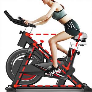 <span class=keywords><strong>Bicicleta</strong></span> Estática de Acero Silenciosa y Totalmente Cerrada 2026 para Gimnasio en Casa, con Resistencia Magnética, <span class=keywords><strong>Bicicleta</strong></span> de Ciclismo Estacionaria para Interiores - Product Image 4