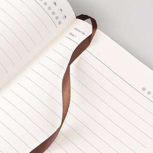 Ensemble de cahiers à trois volets avec petit <span class=keywords><strong>macaron</strong></span> frais et stylo, design de cahier à trois volets - Product Image 5