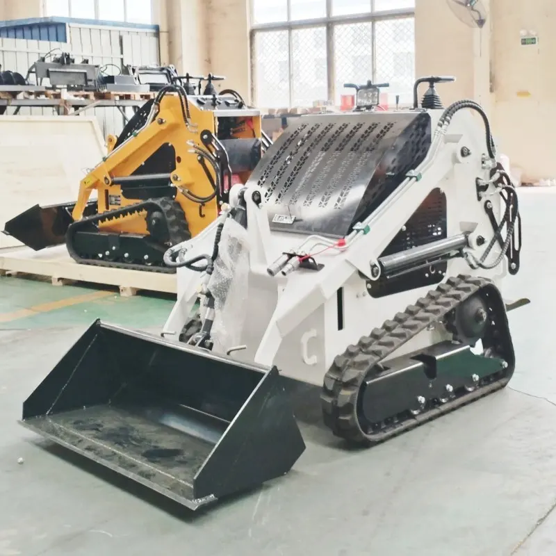 Nhà Máy Giá Skid chỉ đạo giá thấp Crawler loader Caterpillar Skid chỉ đạo Bộ nạp để bán