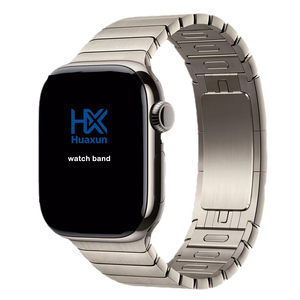 Correa de Reloj Desmontable de Acero Inoxidable 316L para <span class=keywords><strong>Apple</strong></span> <span class=keywords><strong>Watch</strong></span> Series 11 10 9 8 7 6 Ultra1/2/3 SE - Product Image 1