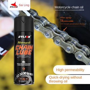 <span class=keywords><strong>Aceite</strong></span> Lubricante <span class=keywords><strong>para</strong></span> Cadenas Sailing Mechanic, 500 ml, Secado Rápido, No Resella, <span class=keywords><strong>para</strong></span> Mantenimiento <span class=keywords><strong>de</strong></span> Motocicletas y Locomotoras, Viscosidad API - Product Image 3