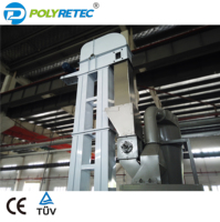 Ligne industrielle automatique de broyage, lavage et séchage du plastique dur, avec décapage des étiquettes et déshydratation, pour PP, PE, ABS, PS, HIPS, PC, PA, PVC