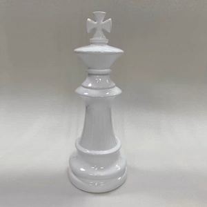 Grande figurine de cheval personnalisable pour l'extérieur, ornement de sol, sculpture de jardin, accessoires de photographie, décoration - Product Image 6