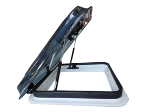 Lumière LED anti-UV Installation facile Double vitrage 500*500mm Puits de lumière pour camping-car <span class=keywords><strong>caravane</strong></span> camping-car-Pièces de carrosserie - Product Image 2