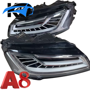 Phare avant Matrix Laser d'origine 4H0941773C 4H0941783 4H0941035 Phare LED automobile d'origine authentique pour Audi <span class=keywords><strong>A8</strong></span> D4 PA 2014 à <span class=keywords><strong>2018</strong></span> - Product Image 1