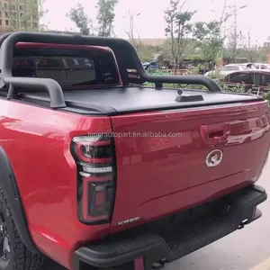 Pickup Roller Storage Aluminium Wasserdicht Wingle 7 Poer Kanone Locking Truck Bed Cargo Persenning für die Große Mauer