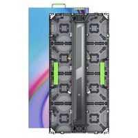 P3.91 p4.81 Panel de pared de video HD a todo color para exteriores Alquiler de eventos Pantalla LED interior Pantalla LED de escenario al aire libre para conciertos