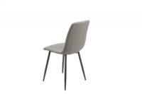 Chaise de salle à manger en cuir et velours, vente en gros, luxe, nordique, bon marché, mobilier d'intérieur, chambre, Restaurant, salle à manger moderne