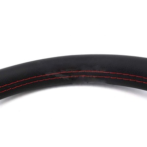 <span class=keywords><strong>Volant</strong></span> sport dérive en cuir 14 pouces modifié V1 modèle 320i personnalité de la voiture dérive style de voiture de sport - Product Image 4