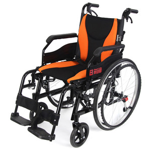 JR203-# A # fornitore di terapia riabilitativa sedia A rotelle per trasporto manuale per adulti leggera sedia A rotelle pieghevole - Product Image 6