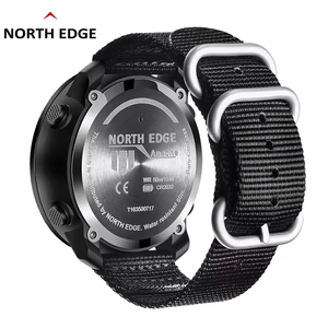 Nuevo <span class=keywords><strong>Reloj</strong></span> <span class=keywords><strong>Inteligente</strong></span> NORTH EDGE APACHE Multifunción Deportivo para Exteriores Resistente al Agua para Escalar Montañas - Product Image 3