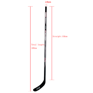 Palo de Hockey sobre Hielo Profesional de Madera de Alta Calidad a Precio de Fábrica, Palo de Hockey en Línea de Madera - Product Image 4