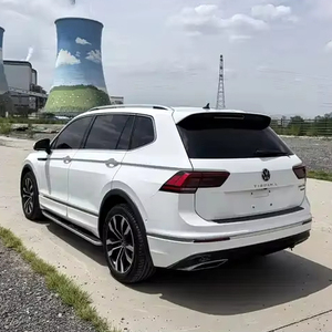 <span class=keywords><strong>2021</strong></span> blanc pour <span class=keywords><strong>Volkswagen</strong></span> <span class=keywords><strong>Tiguan</strong></span> L 380TSI automatique 5 portes 7 places vente chaude AWD affaires famille voiture gauche direction foncé PHEV - Product Image 4