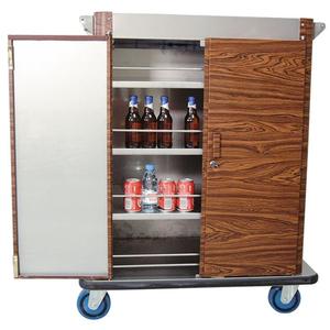 Carrello Portabevande 1260 in Acciaio Inossidabile con Ruote per Conservazione Bevande - Product Image 1