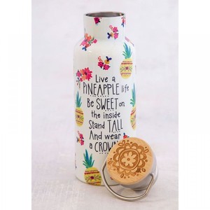 Tốt Nhất Bán Đôi Tường Thép Không Gỉ Cách Điện Nước Phích Cho Trẻ Em Trọng Lượng Nhẹ Với Nắp Thực Phẩm Uống 350Ml Công Suất - Product Image 4